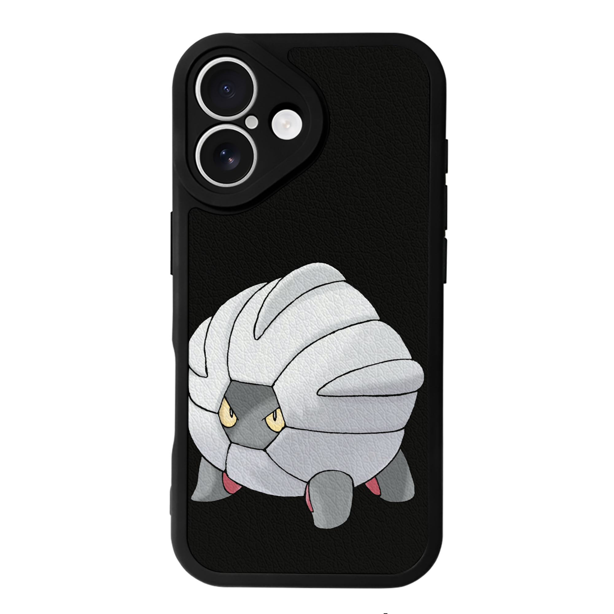 （画像用） ポケットモンスター Pokémon 【iPhone 16シリーズ対応】シリコンスマホケース（レザー調） 材質：シリコン